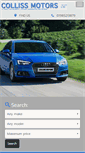 Mobile Screenshot of collissmotors.co.uk